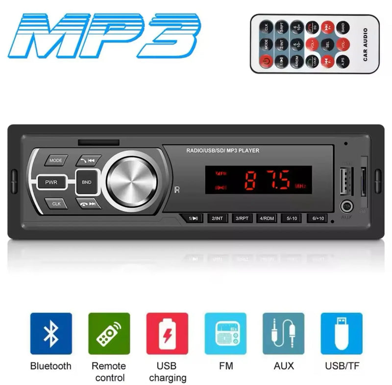 AUTORADIO BLUETOOTH MP3 SA DALJINSKIM Outlet Prodaja