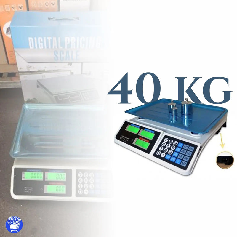 DIGITALNA TRGOVAČKA VAGA 40KG Outlet Prodaja