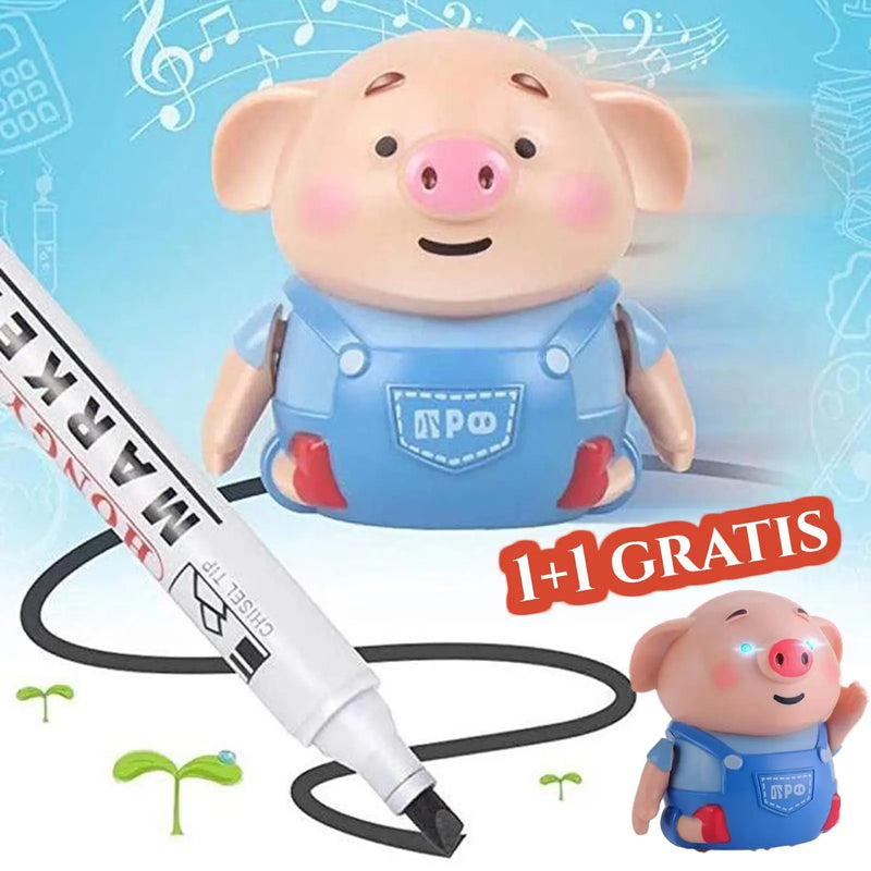 PRASE KOJE SVIRA, SVIJETLI I PRATI LINIJU 1+1 GRATIS Outlet Prodaja