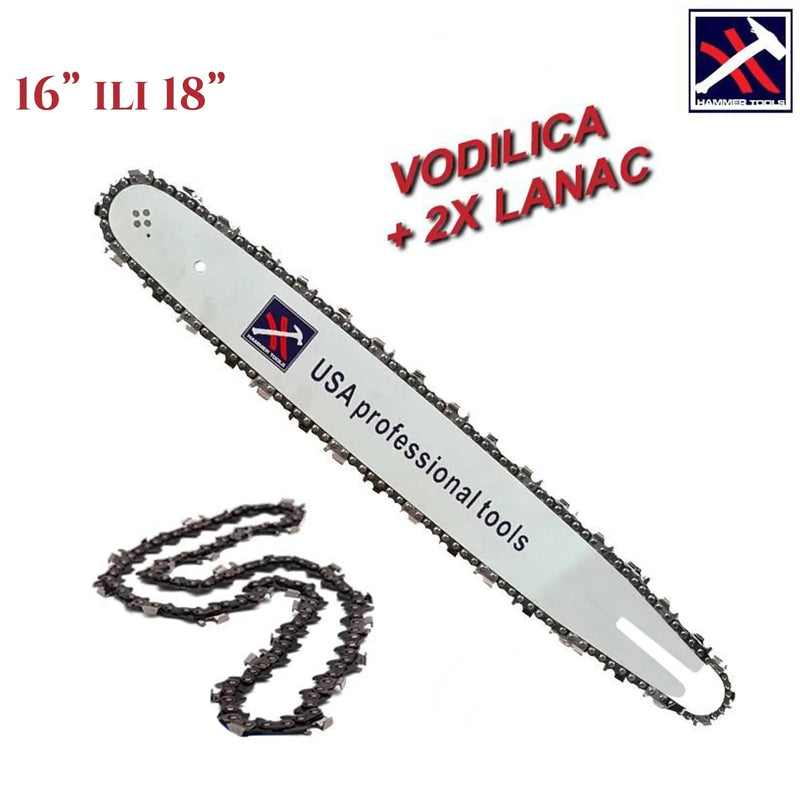 Vodilica + 2x  Lanac Hammer Tools Top Proizvodi 2