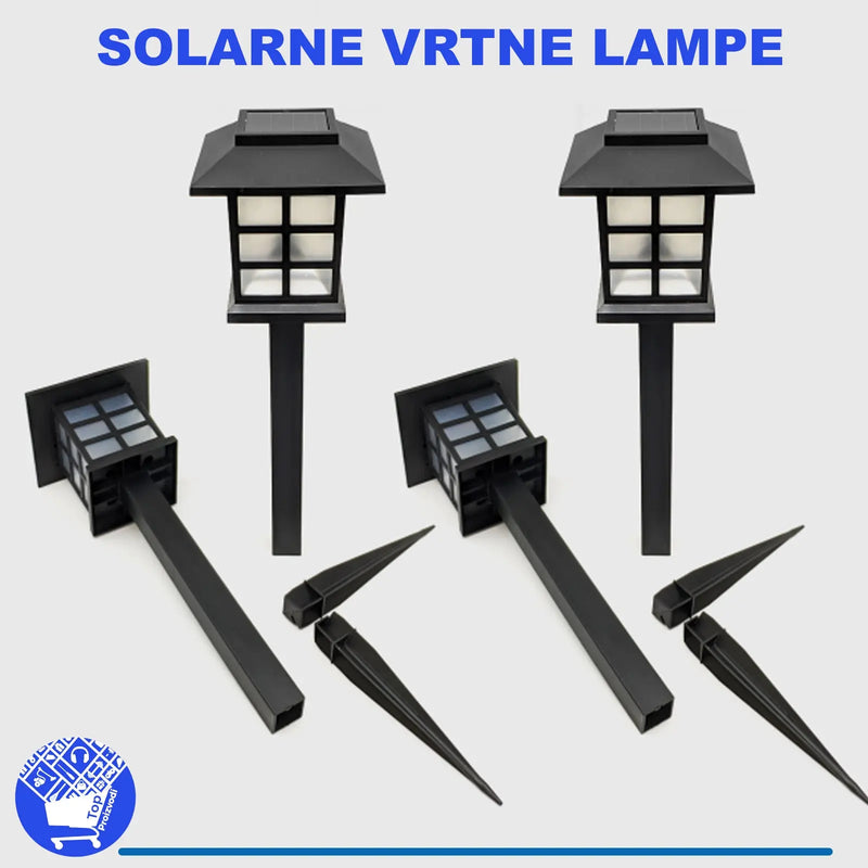 VRTNE SOLARNE LAMPE 6/12 KOMADA Top Proizvodi